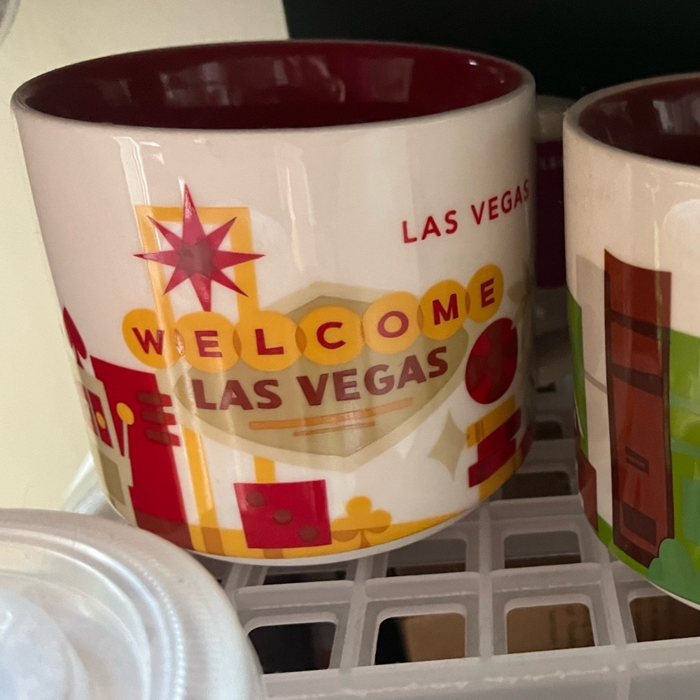 Las Vegas Starbucks Been There Mug